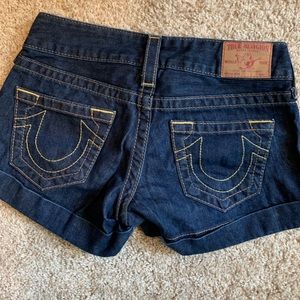 True Religion Shorts!